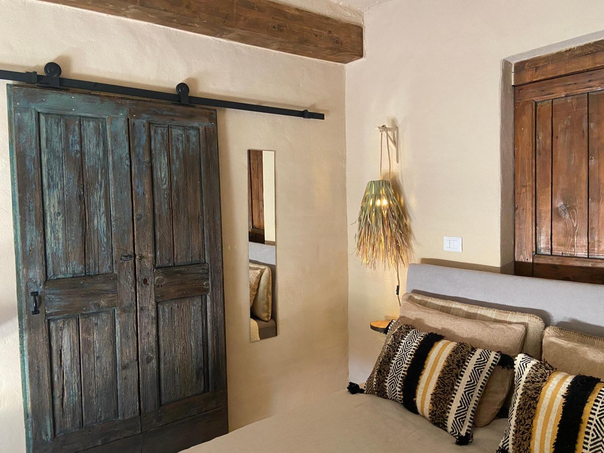 Bed And Adventure Tramontana Resort - Camera Vista Castilenti Eksteriør billede